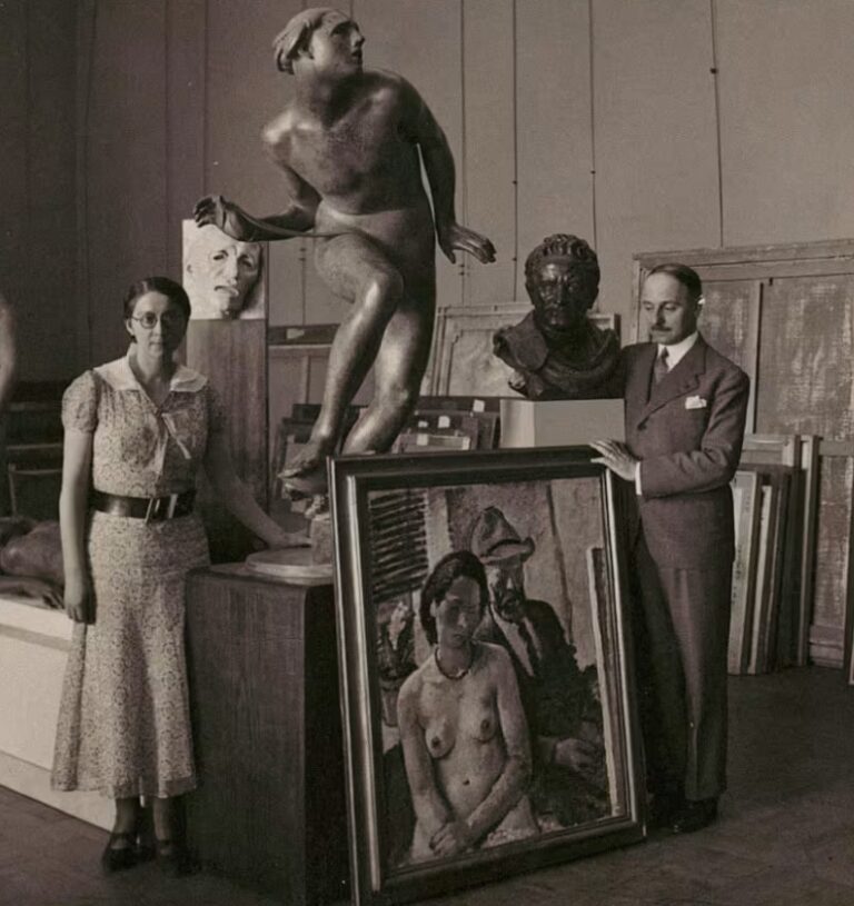 The Woman Who Helped Track Down Art The Nazis Stole