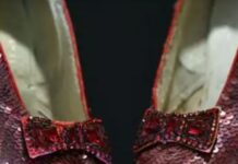 Ruby Slippers From “The Wizard Of Oz” Sell For $28 Million