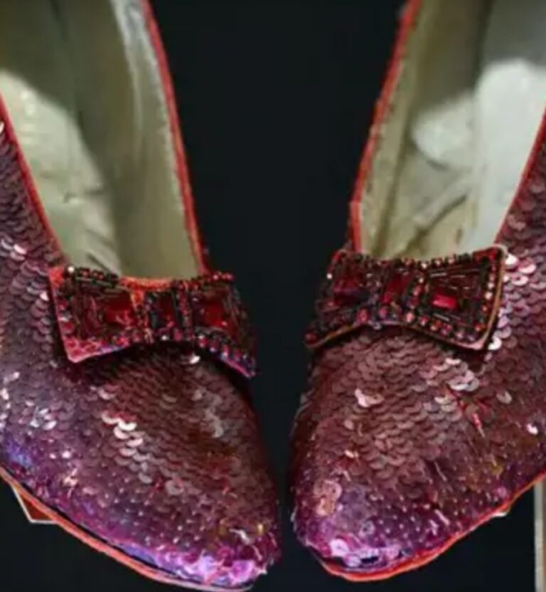 Ruby Slippers From “The Wizard Of Oz” Sell For $28 Million