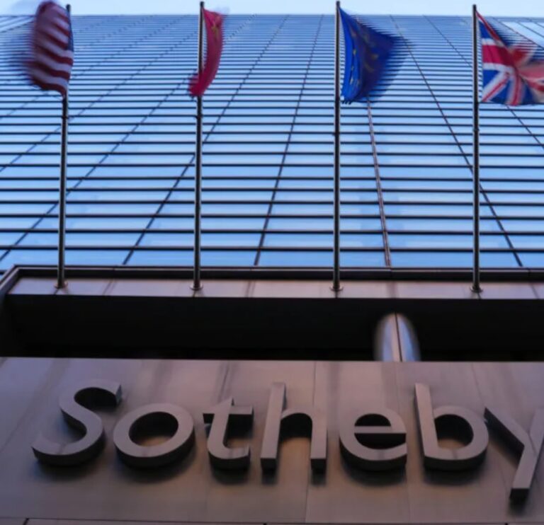 Sotheby’s Cuts 100 NY Staff After Lower Financial Earnings