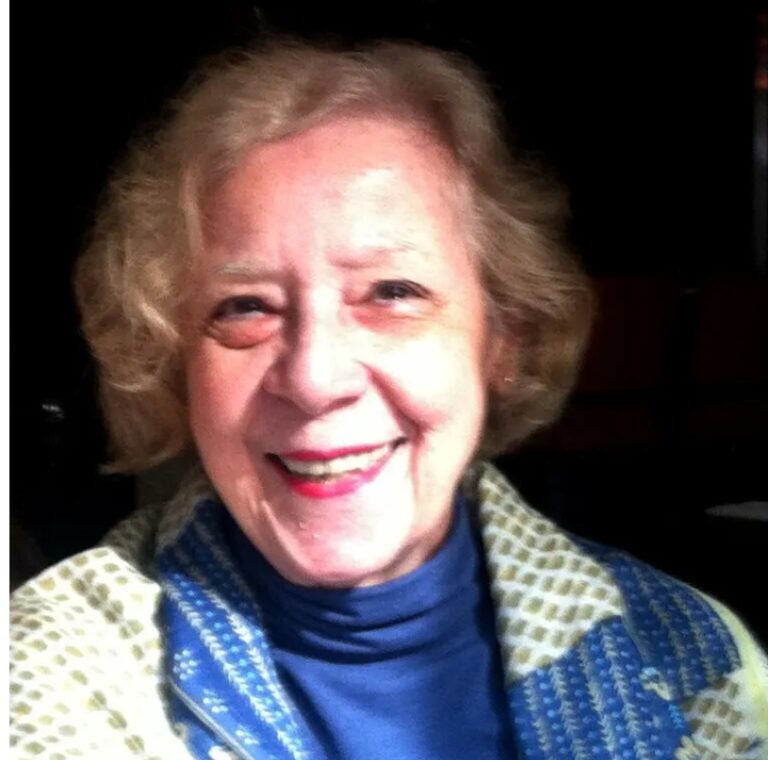 Dance Critic Arlene Croce, 90
