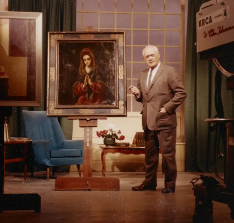 How A Long-Ago TV Host Explained Art And The Avant Garde