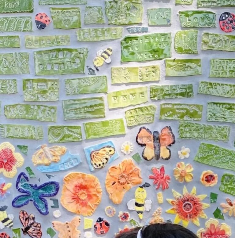 On The Front Lines Of Art Therapy