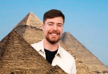 The Egyptian Government Just Rented Out The Pyramids To MrBeast