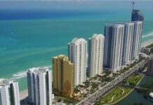 Skyscrapers Are Sinking Into The Sand In Miami