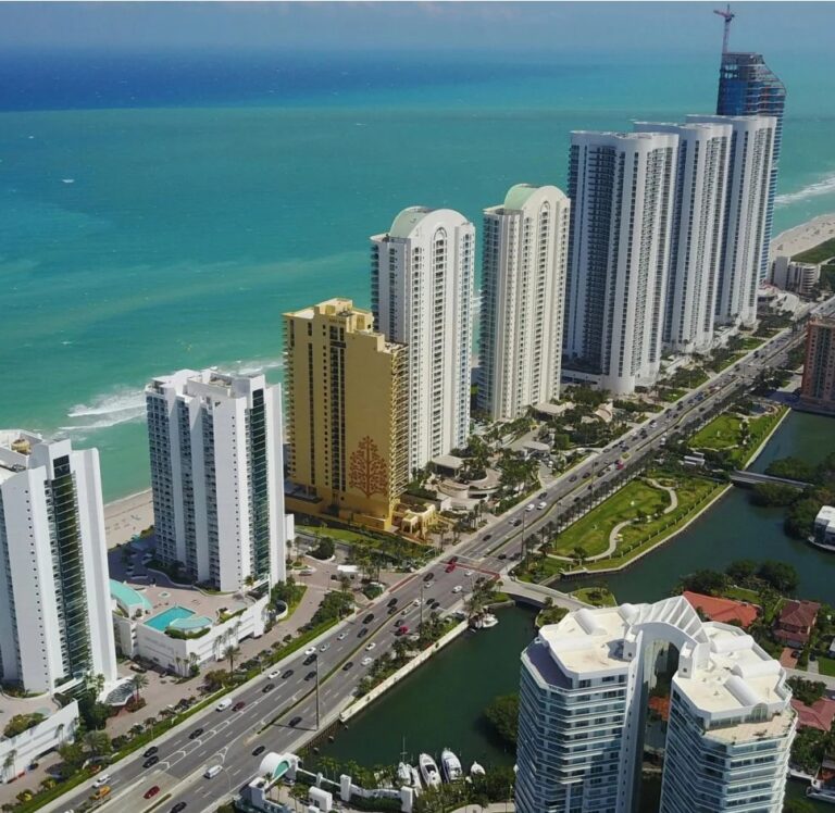 Skyscrapers Are Sinking Into The Sand In Miami