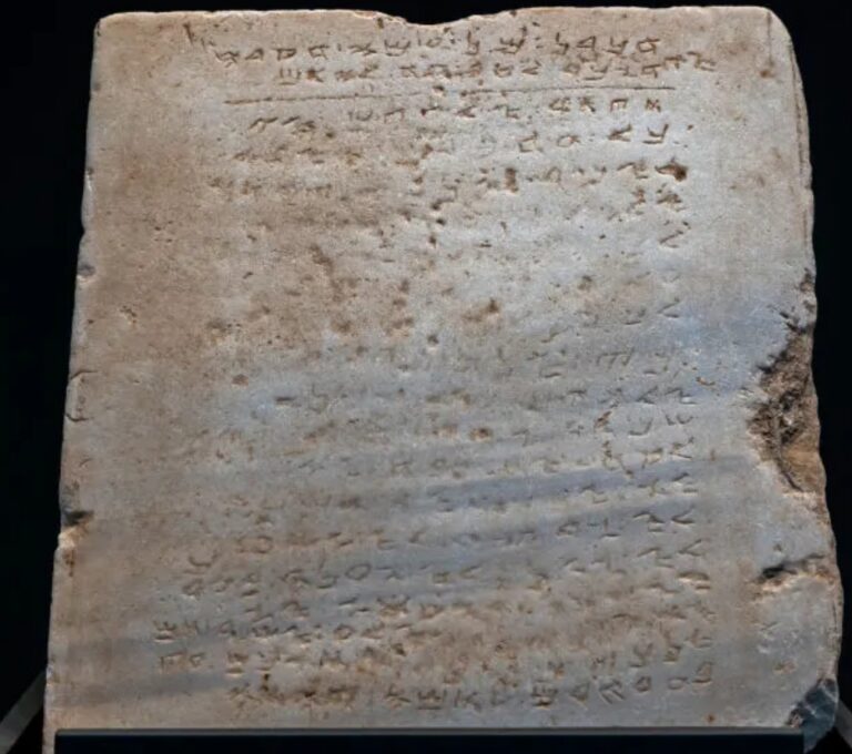 Did You Know You Could Buy The Oldest Ten Commandments Stone Tablet?