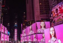 Times Square Was Turned Into A Giant Immersive Experience