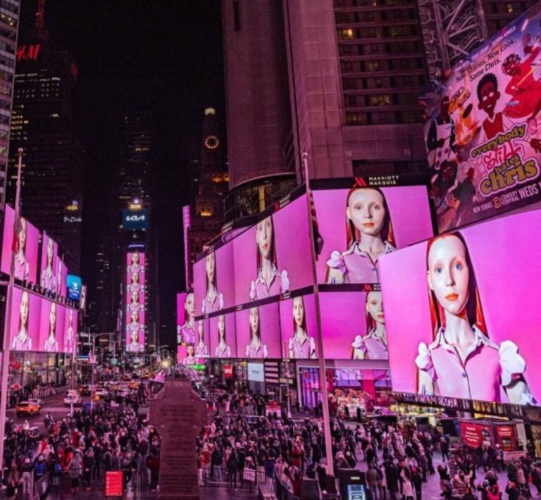 Times Square Was Turned Into A Giant Immersive Experience