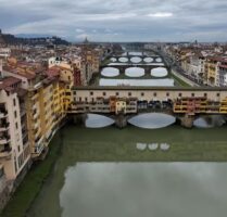 Florence Open’s Vasari’s 16th Century Corridor Built For Medicis