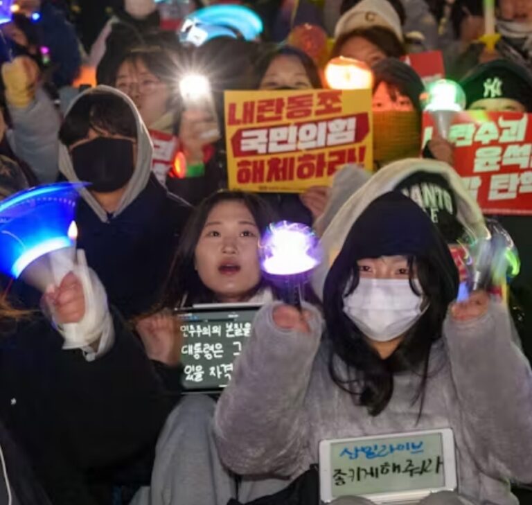 K-Pop Has Been Fueling South Korean Protests