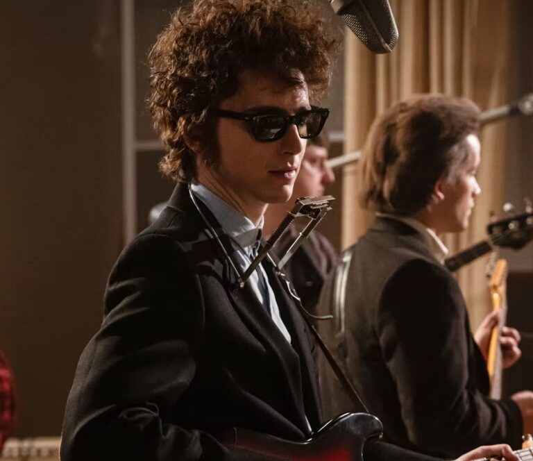 The Impressionistic Bob Dylan Biopic
