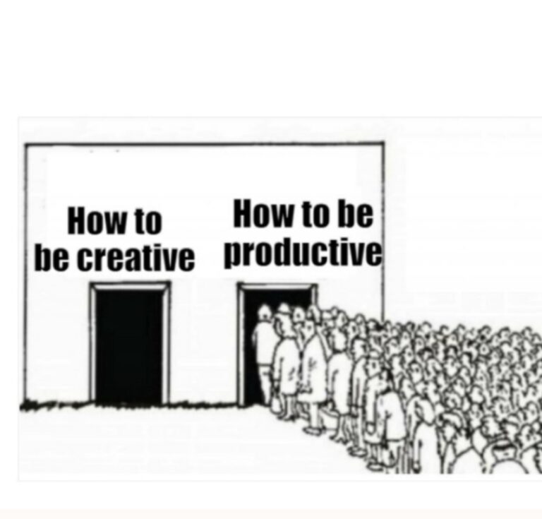 How AI Can Move Us From Being Productive To Being Creative