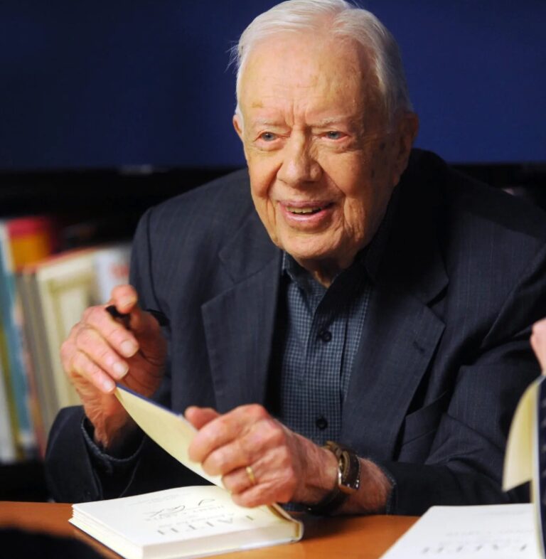The Literary Jimmy Carter