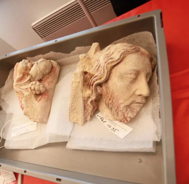Workers Found More Than 1000 Artifacts Under Notre Dame