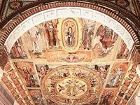 Ornate 16th-Century Mural Discovered Under White Paint In Mexican Church