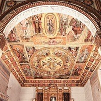 Ornate 16th-Century Mural Discovered Under White Paint In Mexican Church