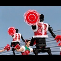 Today In Dancing Robots: A Lunar New Year Show In Beijing