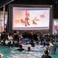 Dive-In Movies: Summer In Rural Australia Features Film Showings At Local Swimming Pools