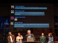 This Broadway Play About Fighting Over Vaccines Is Very Tricky — Because The Audience Is Laughing So Hard