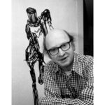 Cartoonist Jules Feiffer, 95