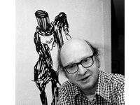 Cartoonist Jules Feiffer, 95