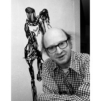 Cartoonist Jules Feiffer, 95