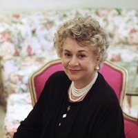 Actor Joan Plowright, 95