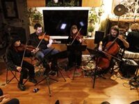 Hollywood Composers, Whose Work Is Drying Up, Find Solace In Home Concerts Of Their Chamber Music