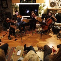 Hollywood Composers, Whose Work Is Drying Up, Find Solace In Home Concerts Of Their Chamber Music