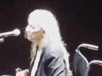 Patti Smith Collapses Onstage In Brazil