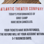 Stagehands Go On Strike At The Atlantic Theater Company