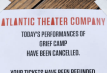 Stagehands Go On Strike At The Atlantic Theater Company