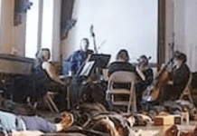 The New Hot Thing In Yoga Is A String Quintet