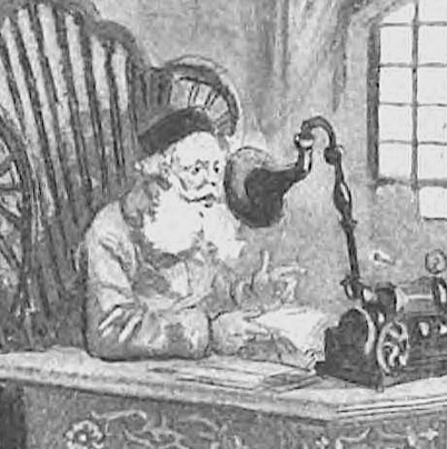 The 1890s French Author Who Predicted The Rise Of The Audiobook