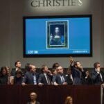 With Art Sales Down, Auction Houses Pivot Towards Luxury Sales