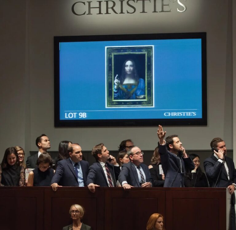 With Art Sales Down, Auction Houses Pivot Towards Luxury Sales