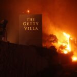 The Extraordinary Efforts To Save The Getty Center From Fire