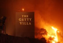The Extraordinary Efforts To Save The Getty Center From Fire