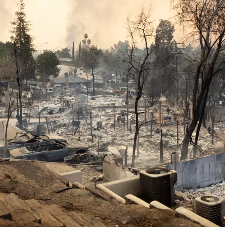The Lost Music In The LA Fires