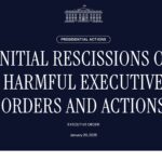 Among Trump’s Day One Executive Orders: Canceling Biden’s Arts Initiative