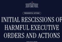 Among Trump’s Day One Executive Orders: Canceling Biden’s Arts Initiative