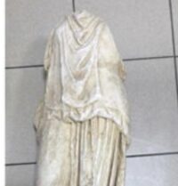 Man Discovers 2000-Year-Old Statue Near Some Garbage Cans