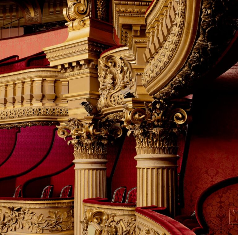 Inside 150 Years Of Paris’ Opulent Palais Garnier Theatre