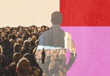 When A Theatre Critic Stands At Performances (He Sees More)