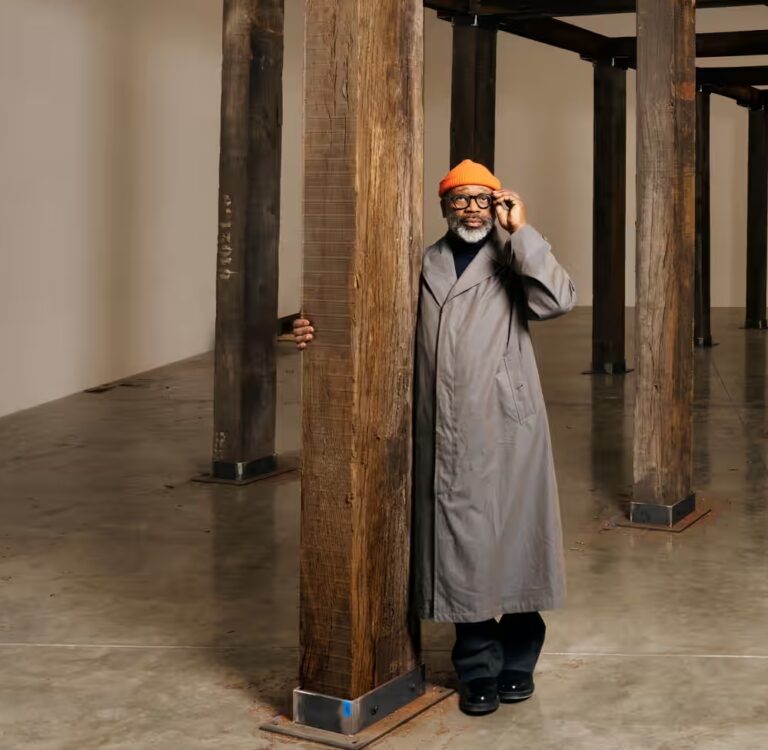 Checking In With Theaster Gates