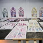 French Protest Macron’s Stained Glass For Notre Dame