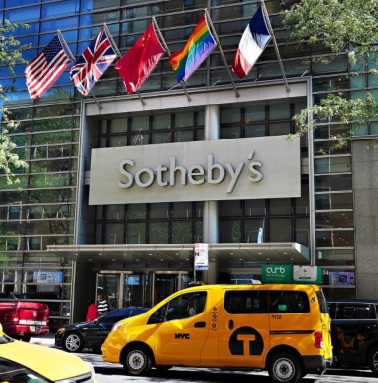 Sotheby’s Reports Declined Sales