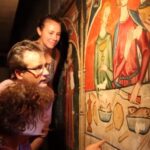 How Researchers Stitched Together 8000 Images To Reveal Medieval Painting In A Church