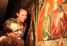 How Researchers Stitched Together 8000 Images To Reveal Medieval Painting In A Church